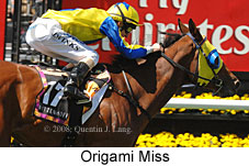 Origami Miss (18507 bytes)