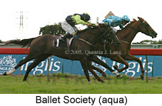 Ballet Society (14872 bytes)