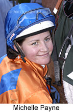 Michelle Payne (11890 bytes)