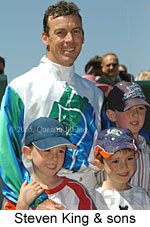 Steven King & sons (13260 bytes)