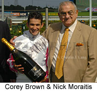 Corey Brown & Nick Moraitis (15705 bytes)