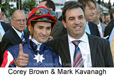 Corey Brown & Mark Kavanagh (17710 bytes)