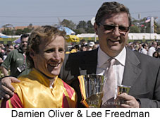 Damien Oliver & Lee Freedman (16300 bytes)