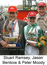 Stuart Ramsay, Jason Benbow & Peter Moody(13260 bytes)