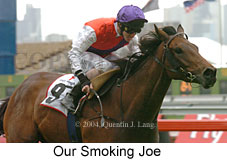 Our Smoking Joe (18507 bytes)