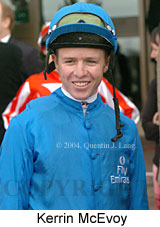 Kerrin McEvoy (13260 bytes)