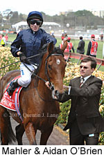 Mahler & Aidan O'Brien (18507 bytes)