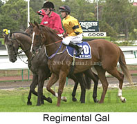 Regimental Gal (15711 bytes)