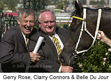 Gerry Rose, Clarry Conners & Belle Du Jour(17478 bytes)