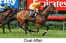 Oval Affair (14872 bytes)