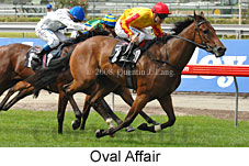 Oval Affair (14872 bytes)