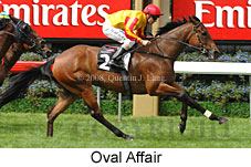 Oval Affair (14872 bytes)