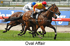 Oval Affair (14872 bytes)