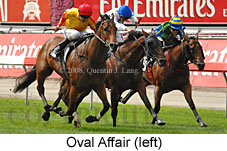 Oval Affair (14872 bytes)