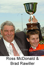 Ross McDonald & Brad Rawiller (14872 bytes)