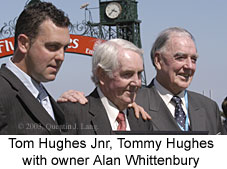 Hughes' & owner (15590 bytes)