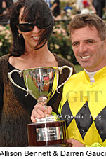 Allison Bennett & Darren Gauci (17769 bytes)