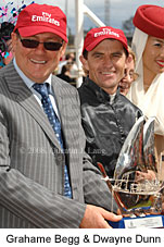 Dwayne Dunn & Grahame Begg (17769 bytes)