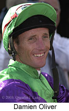 Damien Oliver (11998 bytes)
