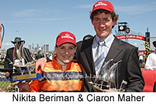 Nikita Beriman & Ciaron Maher (17769 bytes)