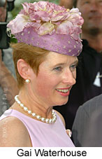 Gai Waterhouse (14872 bytes)