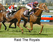 Raid The Royals (14872 bytes)