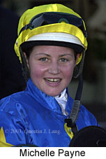 Michelle Payne (11817 bytes)