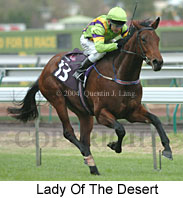 Lady Of The Desert (13971 bytes)