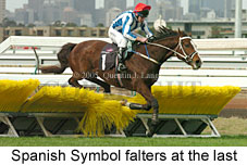 Spanish Symbol near fall (11039 bytes)