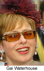 Gai Waterhouse (21625 bytes)
