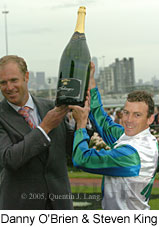 Steven King & Danny O'Brien (10449 bytes)