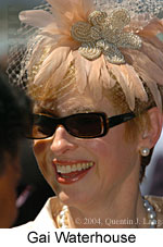Gai Waterhouse (13260 bytes)
