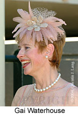 Gai Waterhouse (12347 bytes)