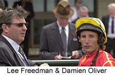 Damien Oliver & Lee Freedman (15010 bytes)