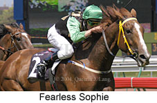 Fearless Sophie (15414 bytes)