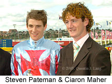 Steven Pateman & Ciaron Maher (15361 bytes)