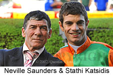 Neville Saunders & Stathi Katsidis (15472 bytes)