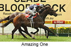 Amazing One (16727 bytes)