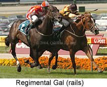 Regimental Gal (14871 bytes)