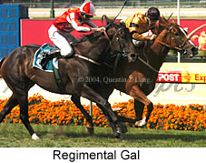 Regimental Gal (14871 bytes)