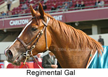 Regimental Gal (14871 bytes)