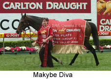 Makybe Diva (18294 bytes)