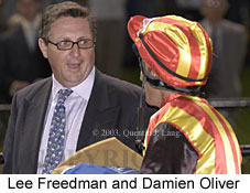 Damien Oliver & Lee Freedman (16301 bytes)