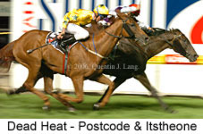 Dead-Heat Postcode Itstheone (18294 bytes)