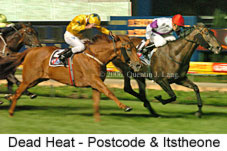 Dead-Heat Postcode Itstheone (18294 bytes)