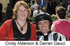 Cindy Alderson & Darren Gauci (18294 bytes)