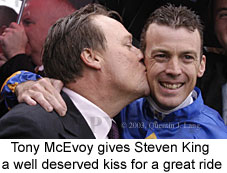 Steven King & Tony McEvoy (16117 bytes)