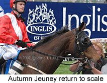 Autumn Jeuney return to scale (18294 bytes)