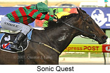 Sonic Quest (18294 bytes)