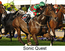 Sonic Quest (18294 bytes)